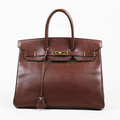 Hermes Birkin 35 vintage